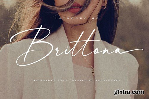 Brittona Stylish Business Font KXLMAQS