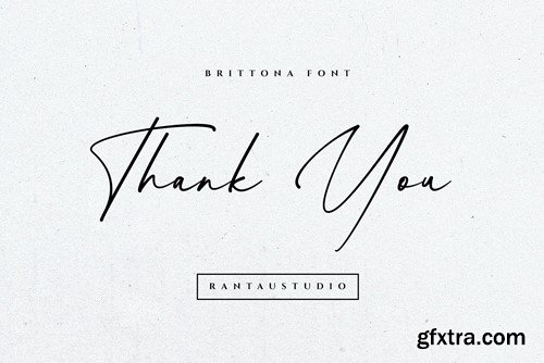 Brittona Stylish Business Font KXLMAQS