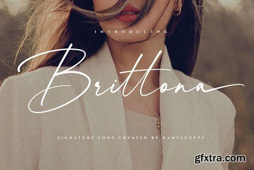 Brittona Stylish Business Font KXLMAQS