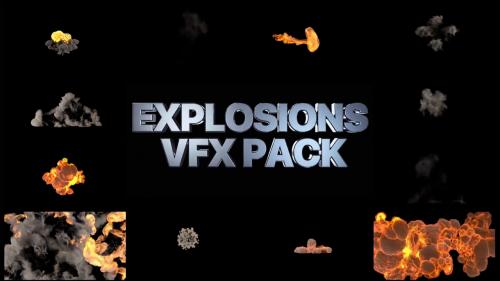 ArtList - Explosions Pack - 125688