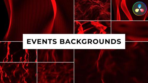 Videohive - Events Backgrounds for DaVinci Resolve - 48362828 - 48362828