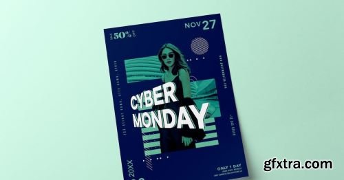 Cyber Monday Flyer Design Pack