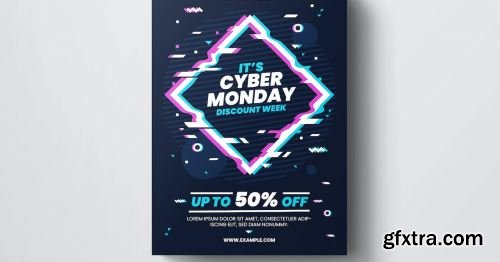 Cyber Monday Flyer Design Pack