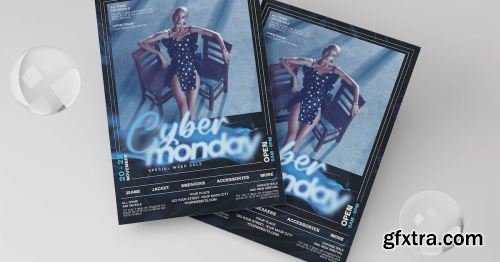 Cyber Monday Flyer Design Pack