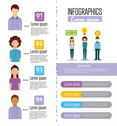 Business Infographic Layout - 215146634