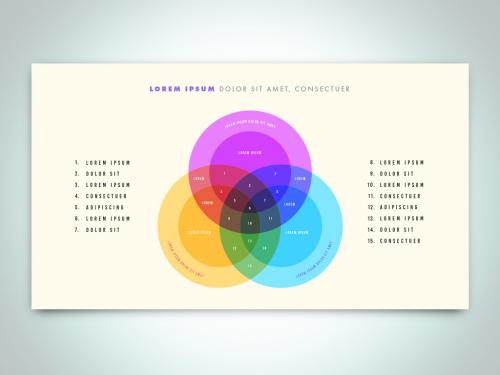 Venn Diagram Infographic Layout - 215251372