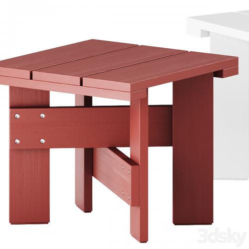 Crate Outdoor Table by Hay