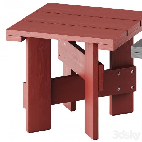 Crate Outdoor Table by Hay