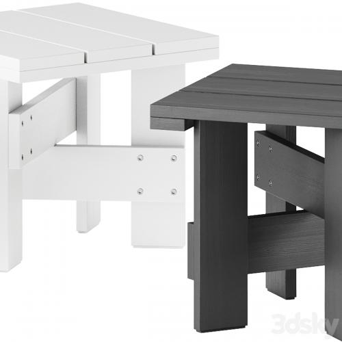 Crate Outdoor Table by Hay