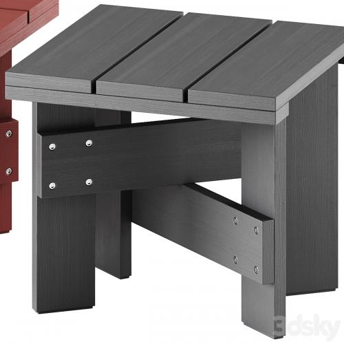 Crate Outdoor Table by Hay