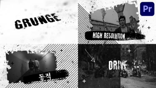 Videohive - Grunge Slideshow for Premiere Pro - 48363620 - 48363620