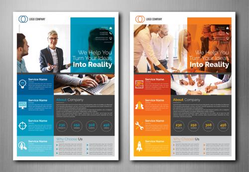 Business Flyer Layout - 215292406