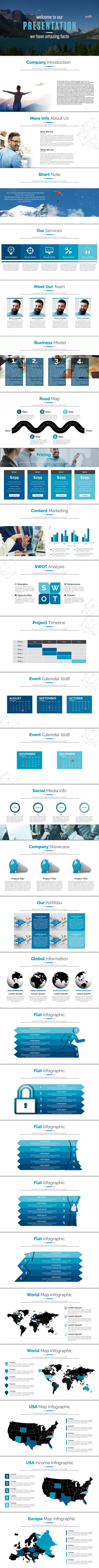 Business Presentation Layout - 215292509