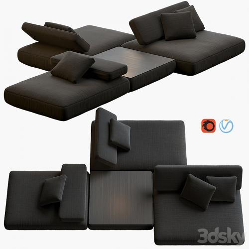 AGIO SOFA Paola Lenti