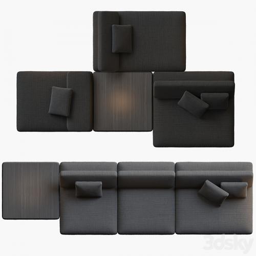 AGIO SOFA Paola Lenti