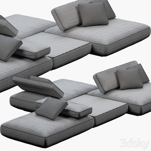 AGIO SOFA Paola Lenti