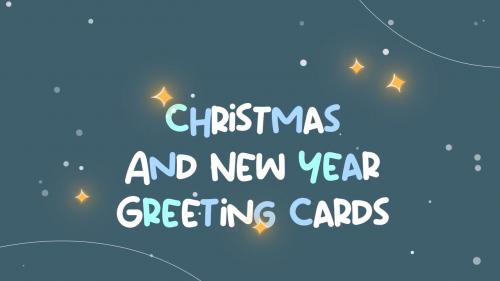 ArtList - Christmas And New Year Greeting Cards - 125703