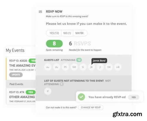 EventOn - RSVP Events v2.9.6 - Nulled