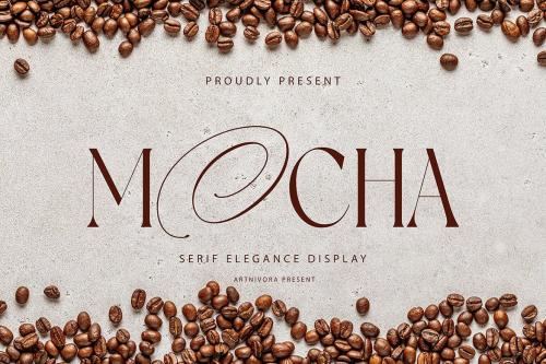 Mocha - Serif Font