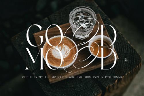 Mocha - Serif Font