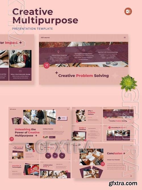 Creative Multipurpose Powerpoint F4LTYCP