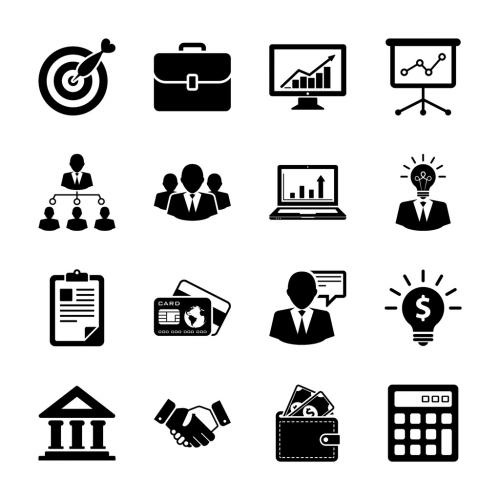 16 Business and Finance Icons - 217057616