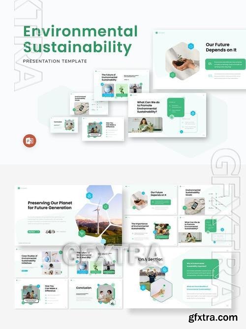 Environmental Sustainbility Powerpoint 9US8S5F