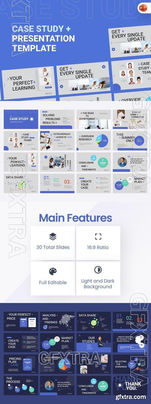 Case Study PowerPoint Template RS2YZ2X