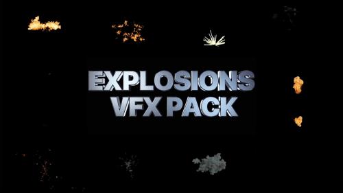 ArtList - VFX Explosions Pack - 125728