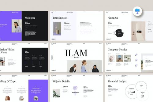 ILAM | Brand Guidelines Keynote Presentation