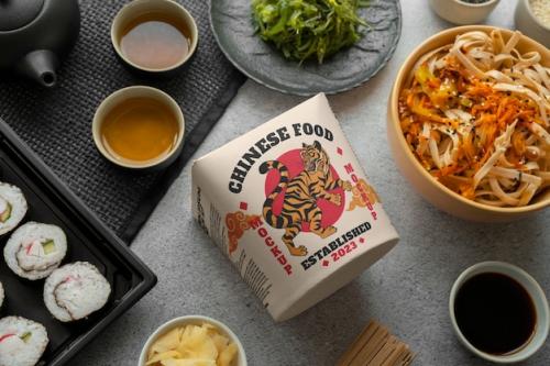 Chinese Food Mockup Design