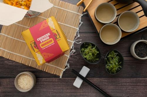 Chinese Food Mockup Design