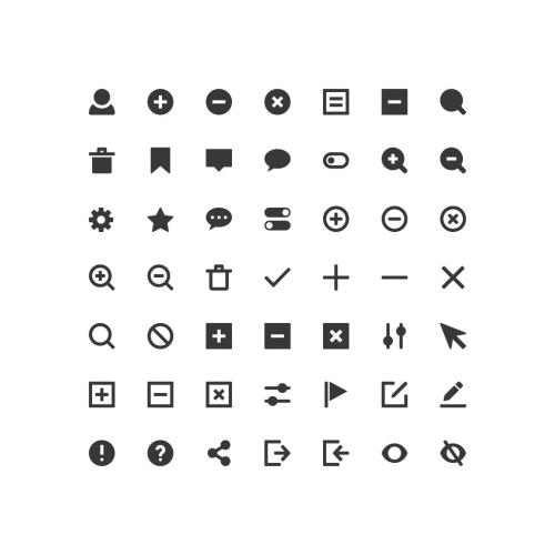 User Interface Icon Set - 218984266