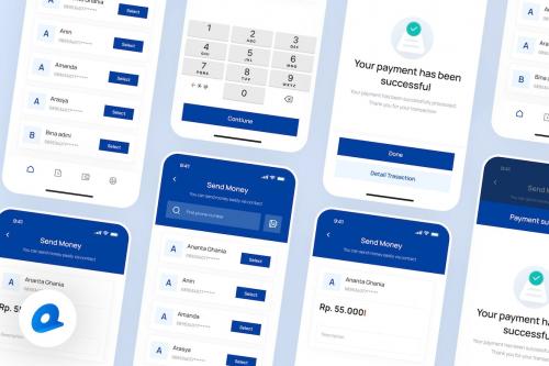 Mony - Transfer Money App UI