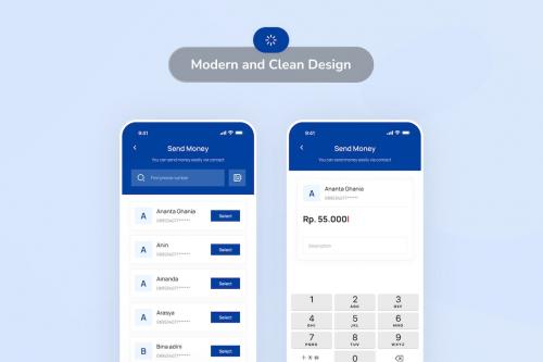 Mony - Transfer Money App UI