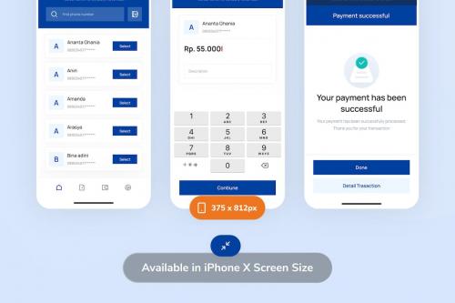 Mony - Transfer Money App UI