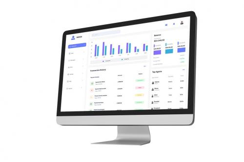 Management Dashboard UI Kits