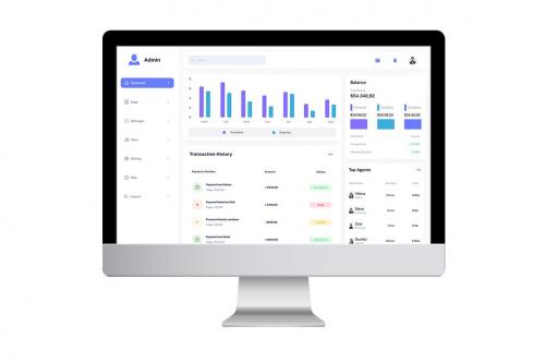 Management Dashboard UI Kits