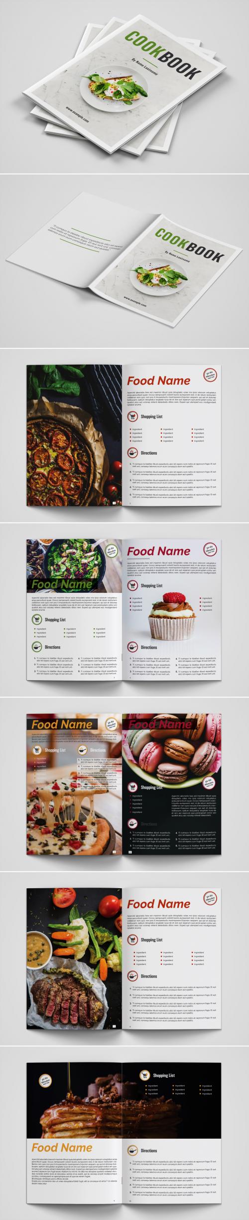 Cookbook Layout - 220149853