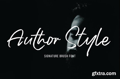 Author Style Script TBFP4XF