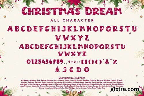 Christmas Dream 8GU6S2J