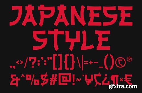 Daisukey - Modern japanese Font RFH4LM4