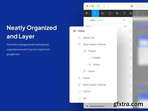 Fasto - Internet Provider App UI Kit Ui8.net