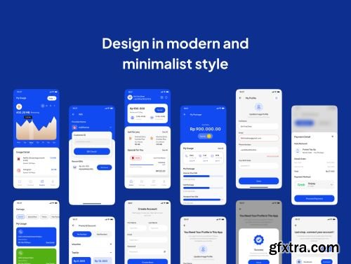 Fasto - Internet Provider App UI Kit Ui8.net