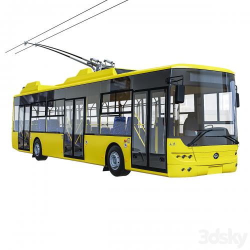 Trolley bus