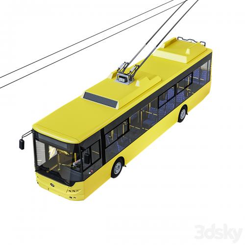 Trolley bus