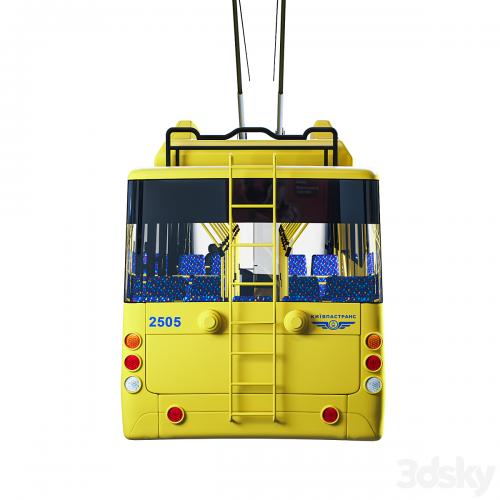 Trolley bus