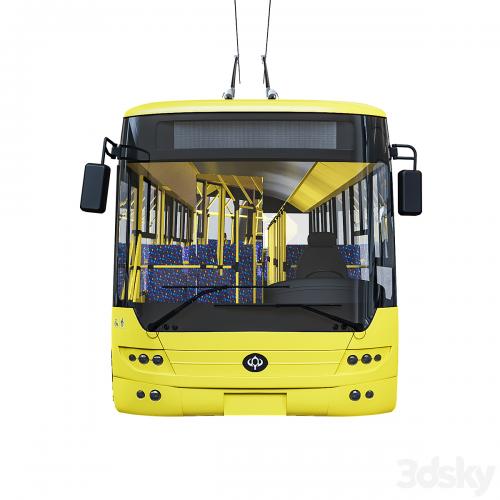 Trolley bus