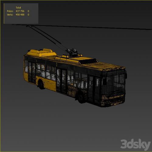 Trolley bus