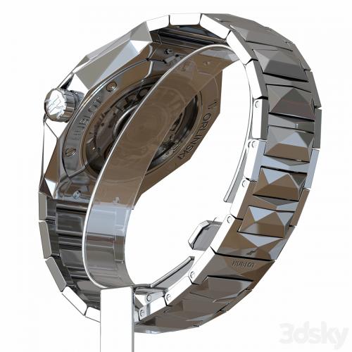 Store Display / Hublot / Orlinski Bracelet Titanium